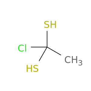 1,1-Ethanedithiol, 1-chloro-