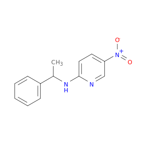 2-Pyridinamine, 5-nitro-N-(1-phenylethyl)-