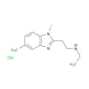 N-Ethyl-2-(5-methyl-1H-benzo[d]imidazol-2-yl)ethanamine hydrochloride