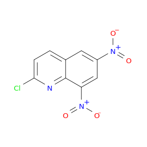 Quinoline, 2-chloro-6,8-dinitro-
