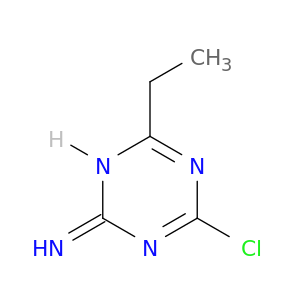 4-氯-6-乙基-1,3,5-三嗪-2-胺