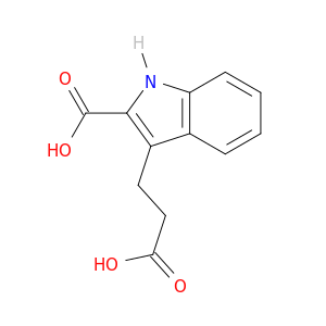 1H-Indole-3-propanoicacid, 2-carboxy-