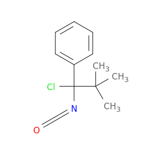 Benzene, (1-chloro-1-isocyanato-2,2-dimethylpropyl)-