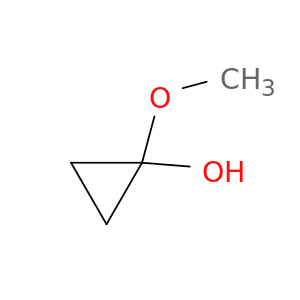Cyclopropanol, 1-methoxy-