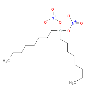 Stannane, bis(nitrooxy)dioctyl-