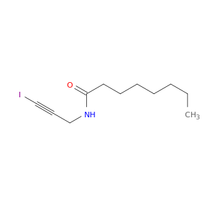 Octanamide, N-(3-iodo-2-propynyl)-