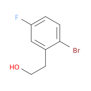 2-(2-Bromo-5-fluorophenyl)ethan-1-ol