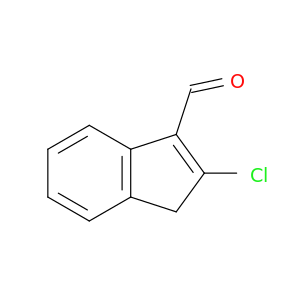 1H-Indene-3-carboxaldehyde, 2-chloro-