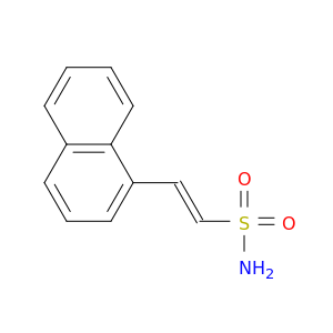 Ethenesulfonamide, 2-(1-naphthalenyl)-, (1E)-