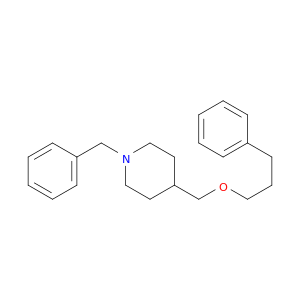 Piperidine, 1-(phenylmethyl)-4-[(3-phenylpropoxy)methyl]-