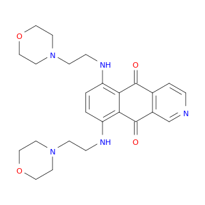 6,9-bis{[2-(morpholin-4-yl)ethyl]amino}benzo[g]isoquinoline-5,10-dione