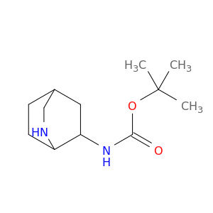 tert-Butyl N-{2-azabicyclo[2.2.2]octan-6-yl}carbamate