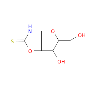 6-hydroxy-7-(hydroxymethyl)-4,8-dioxa-2-azabicyclo[3.3.0]octane-3-thione
