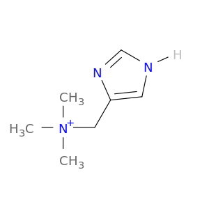 1H-Imidazole-4-methanaminium, N,N,N-trimethyl-