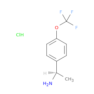 (R)-1-(4-(三氟甲氧基)苯基)乙胺盐酸盐