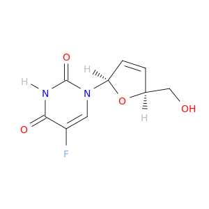Uridine, 2',3'-didehydro-2',3'-dideoxy-5-fluoro- (9CI)