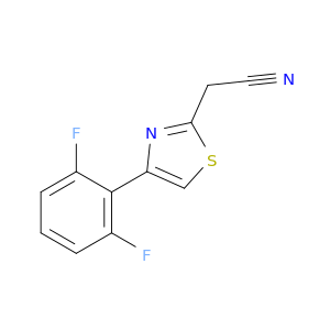 2-氰基甲基-4-(2,6-二氟苯基)噻唑