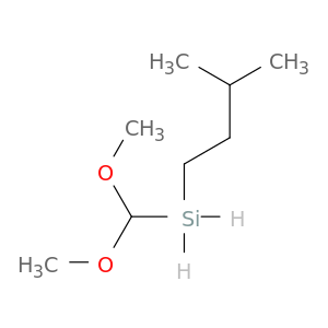 Silane, dimethoxymethyl(3-methylbutyl)-