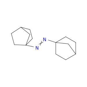 Diazene, bis(bicyclo[2.2.1]hept-1-yl)-