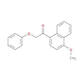 Ethanone, 1-(4-methoxy-1-naphthalenyl)-2-phenoxy-