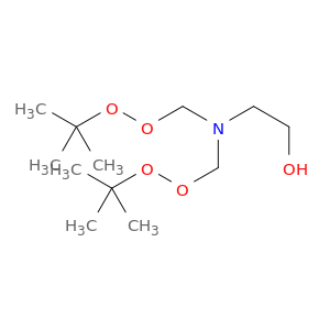 Ethanol, 2-[bis[[(1,1-dimethylethyl)dioxy]methyl]amino]-