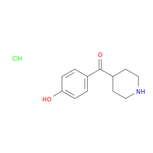(4-Hydroxy-phenyl)-piperidin-4-yl-methanone hydrochloride