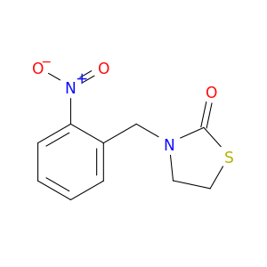 2-Thiazolidinone,3-[(2-nitrophenyl)methyl]-