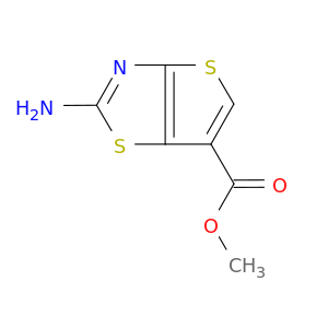 Thieno[2,3-d]thiazole-6-carboxylicacid, 2-amino-, methyl ester