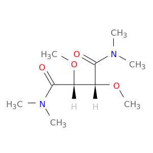 Butanediamide,2,3-dimethoxy-N1,N1,N4,N4-tetramethyl-, (2R,3R)-