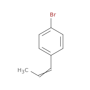 (1E)-1-(4-溴苯基)-1-丙烯