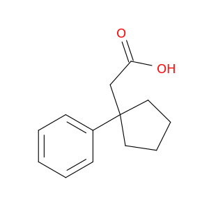 2-(1-phenylcyclopentyl)acetic Acid