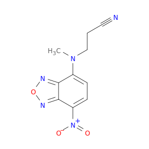 Propanenitrile, 3-[methyl(7-nitro-2,1,3-benzoxadiazol-4-yl)amino]-