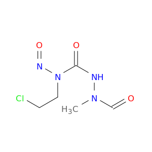 N-[(2-CHLOROETHYL-NITROSO-CARBAMOYL)AMINO]-N-METHYL-FORMAMIDE