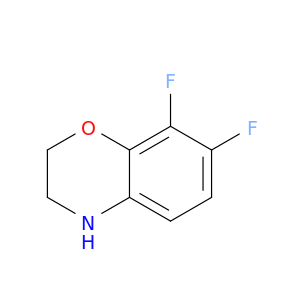 7,8-Difluoro-3,4-dihydro-2H-benzo[b][1,4]oxazine