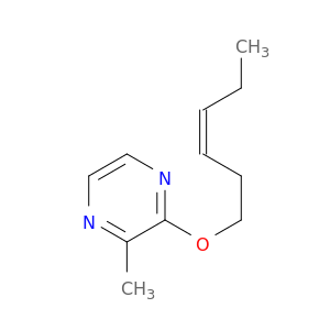 吡嗪,2-(3-己烯氧基)-3-甲基-(Z)-