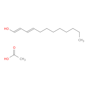 Dodecadien-1-ol, acetate, (E,E)-