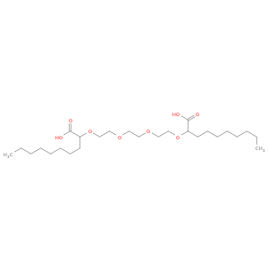 3,6,9,12-Tetraoxatetradecanedioic acid, 2,13-dioctyl-