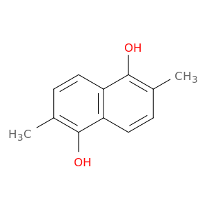 1,5-Naphthalenediol, 2,6-dimethyl-