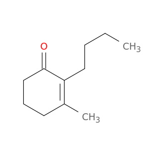 2-Cyclohexen-1-one, 2-butyl-3-methyl-