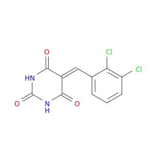 2,4,6(1H,3H,5H)-Pyrimidinetrione, 5-[(2,3-dichlorophenyl)methylene]-