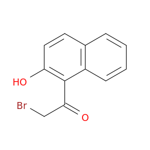 Ethanone, 2-bromo-1-(2-hydroxy-1-naphthalenyl)-