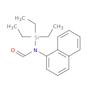 Formamide, N-1-naphthalenyl-N-(triethylsilyl)-