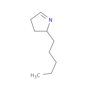 2H-Pyrrole, 3,4-dihydro-2-pentyl-