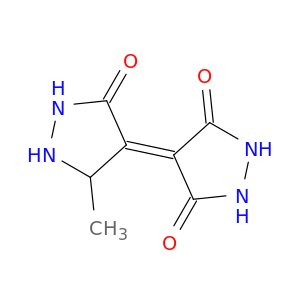 3,5-Pyrazolidinedione, 4-(3-methyl-5-oxo-4-pyrazolidinylidene)-