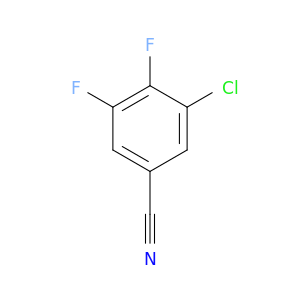 3-氯-4,5-二氟苯腈