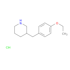 3-(4-Ethoxy-benzyl)piperidine Hydrochloride