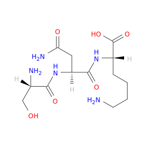L-Lysine, L-seryl-L-asparaginyl-