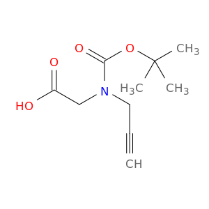 N-Boc-N-(2-丙炔-1-基)甘氨酸
