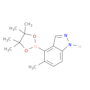 5-甲基吲唑-4-硼酸频那醇酯