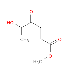 Hexanoic acid, 5-hydroxy-4-oxo-, methyl ester